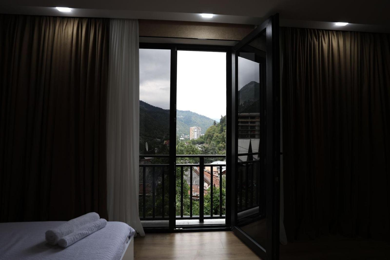 Chanko Hotel Borjomi Exterior foto