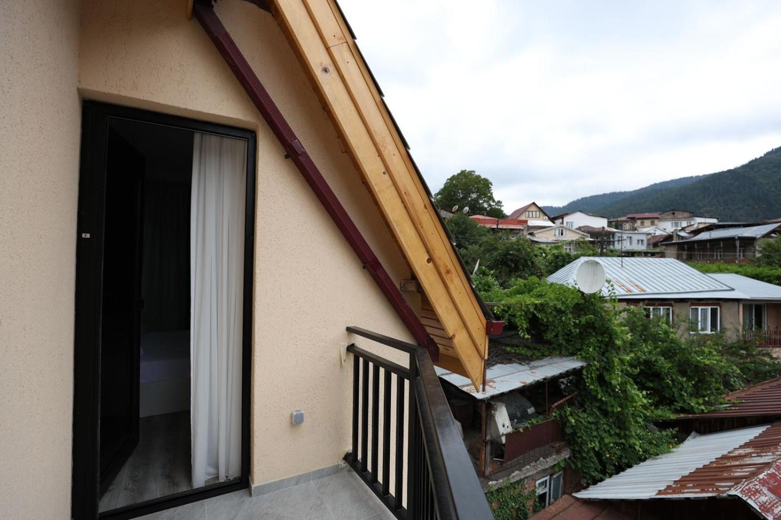 Chanko Hotel Borjomi Exterior foto