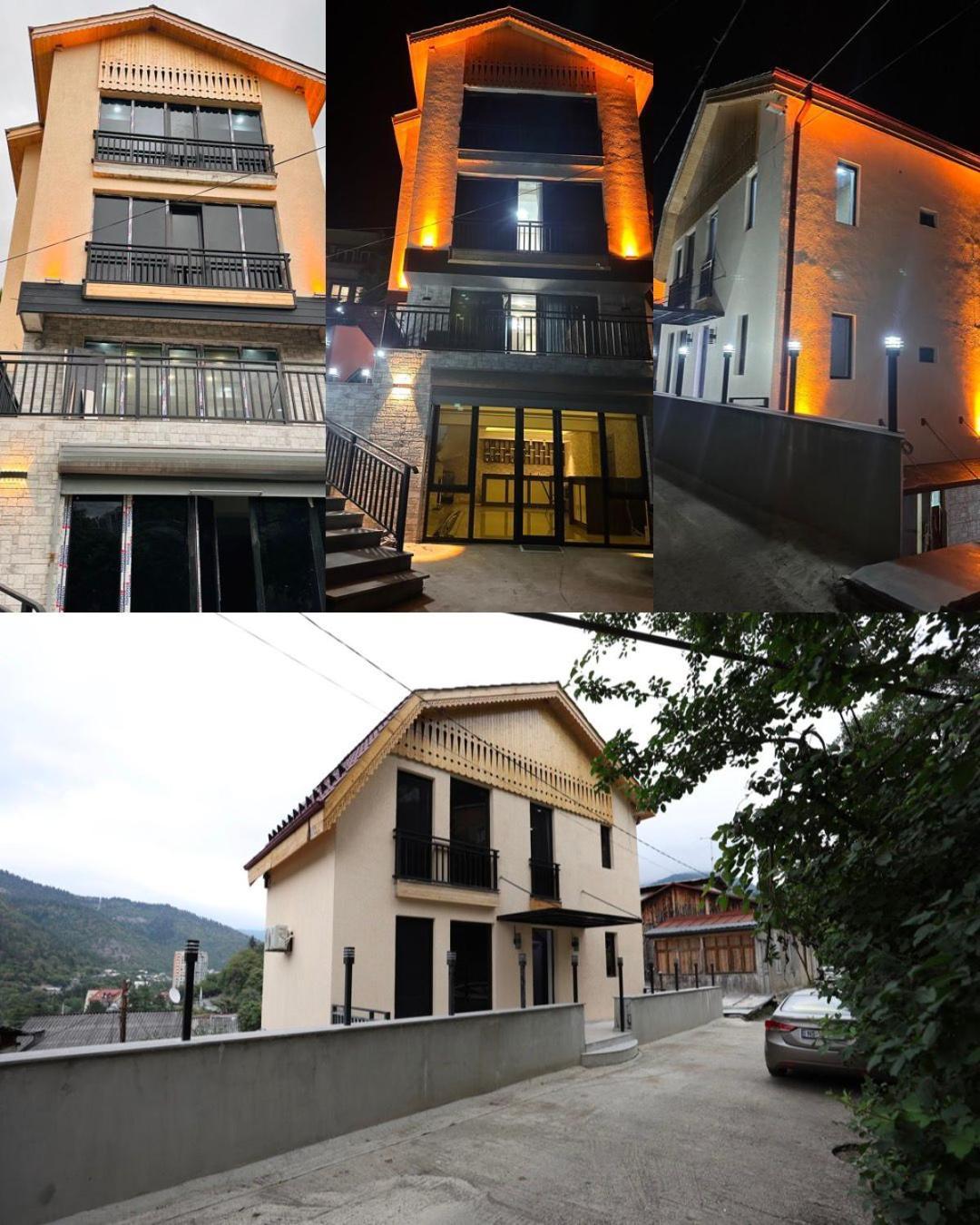 Chanko Hotel Borjomi Exterior foto